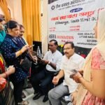 SHG meeting for registration for 9 GOVT scheme